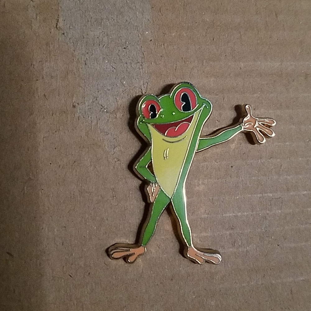 enamel pin
